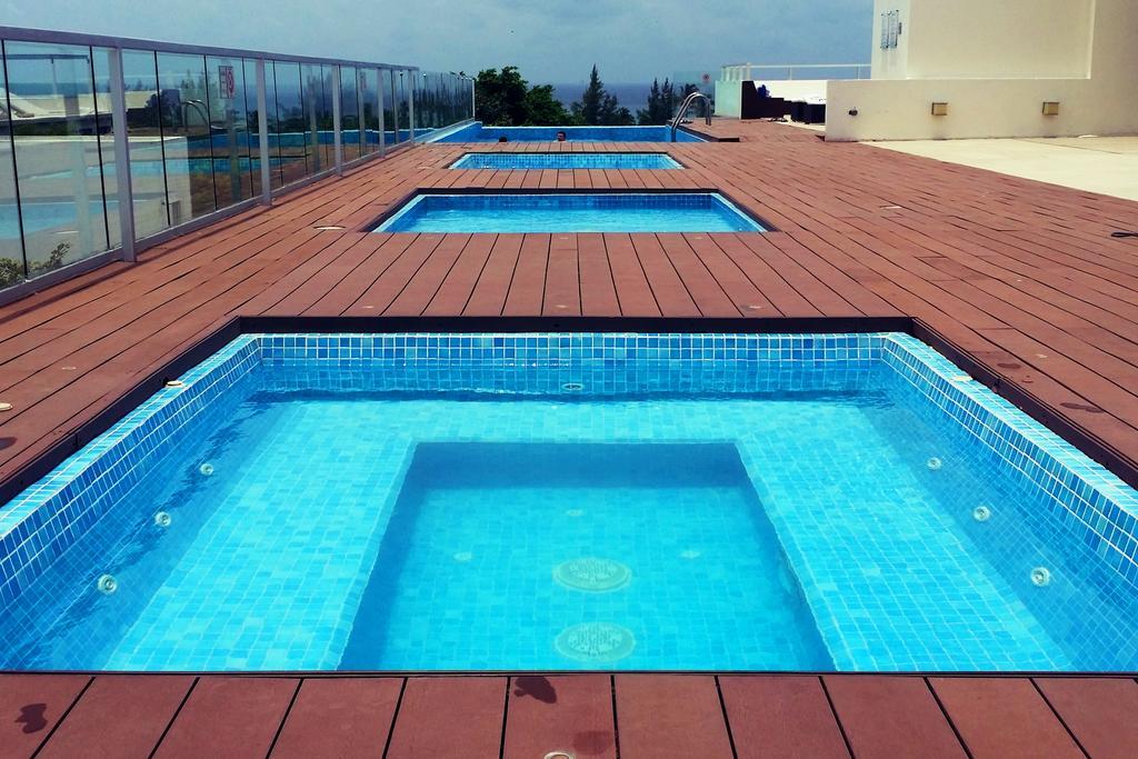 Condoplaza San Pedro Playa del Carmen Exteriér fotografie