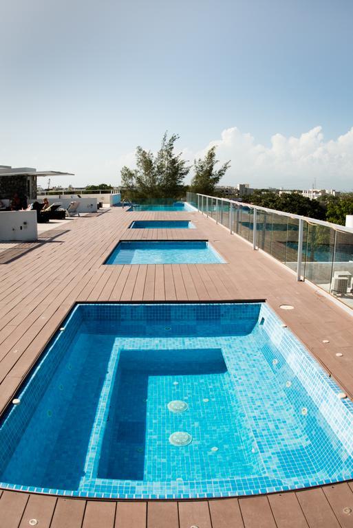 Condoplaza San Pedro Playa del Carmen Exteriér fotografie