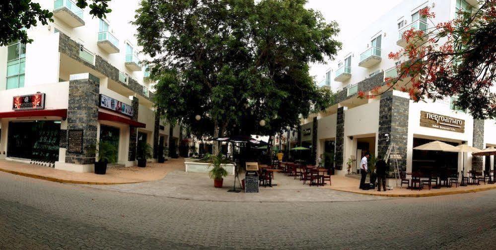 Condoplaza San Pedro Playa del Carmen Exteriér fotografie