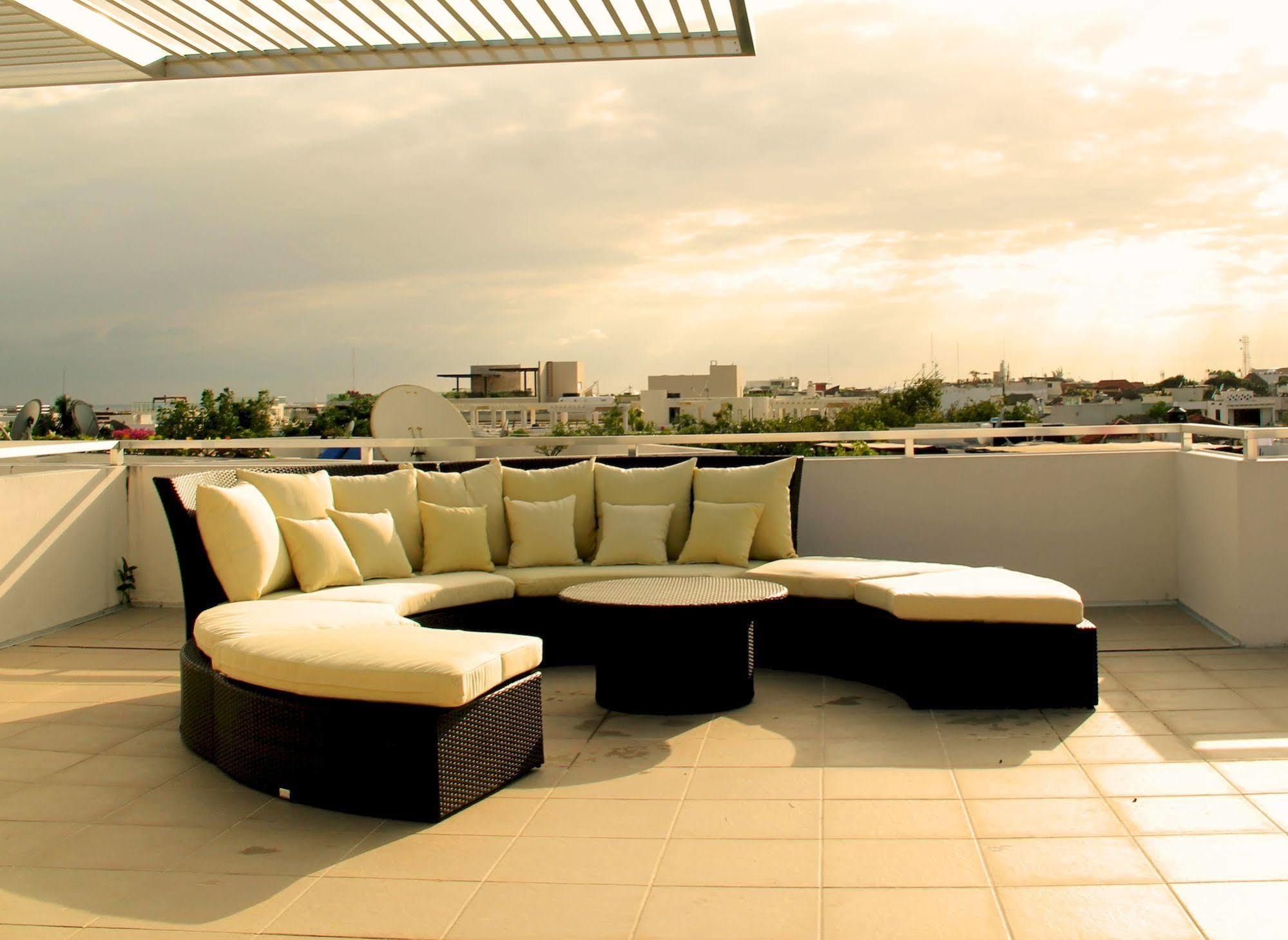 Condoplaza San Pedro Playa del Carmen Exteriér fotografie