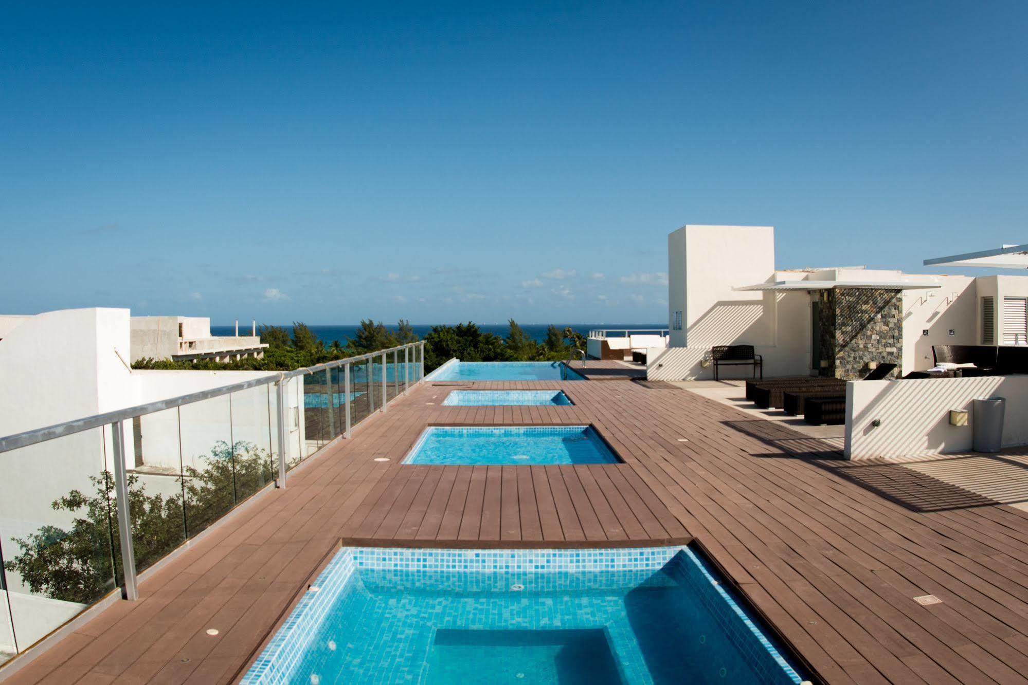Condoplaza San Pedro Playa del Carmen Exteriér fotografie